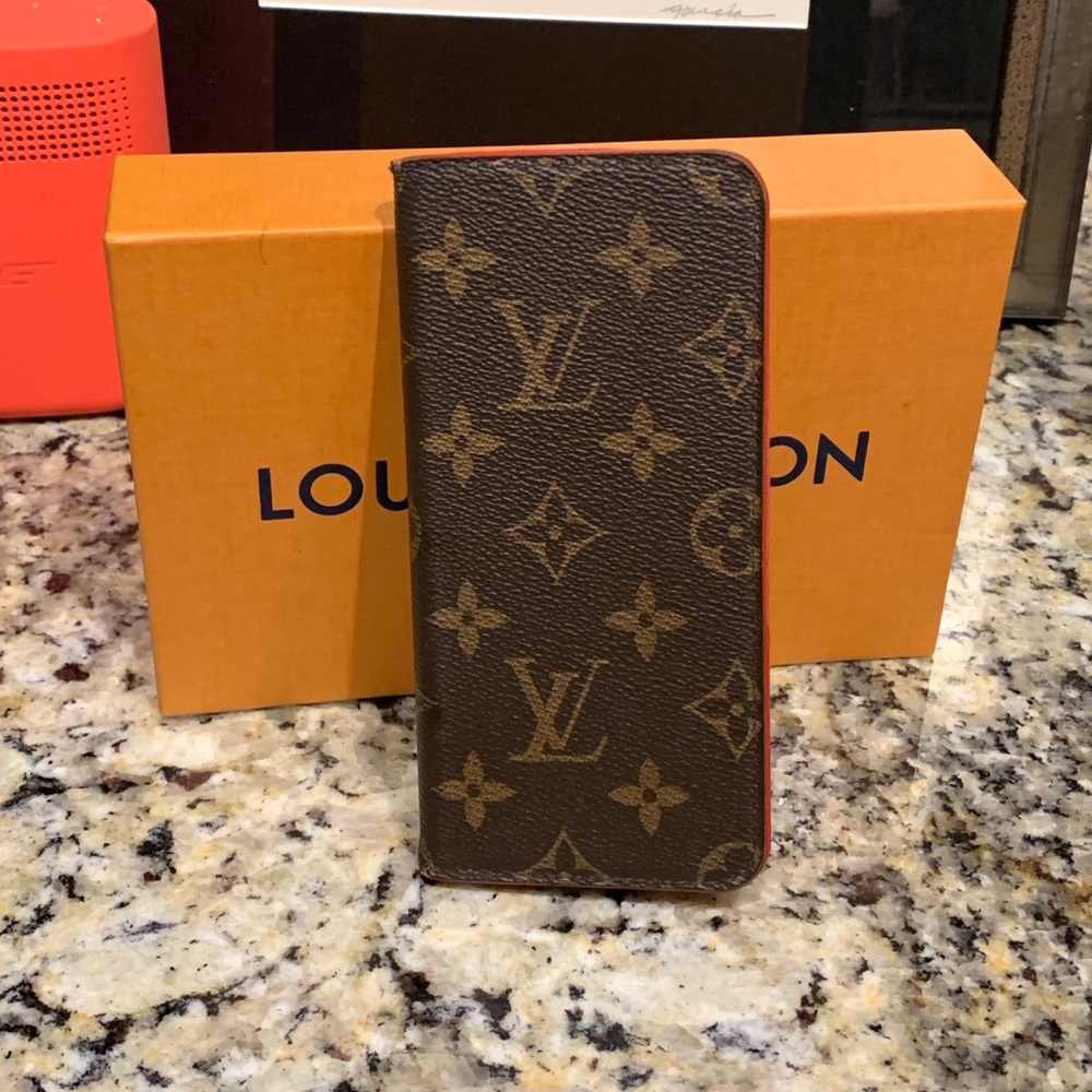 Louis Vuitton iPhone 8 Plus case